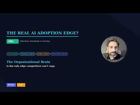 Everyone Has AI Tools — What's the Edge? | OKL Framework